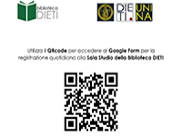 Accesso alla sala studio Biblioteca DIETI con Google Form